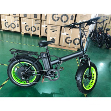 NBpower folding ebike electric city fat wheel bike bicycle 48v 1000w